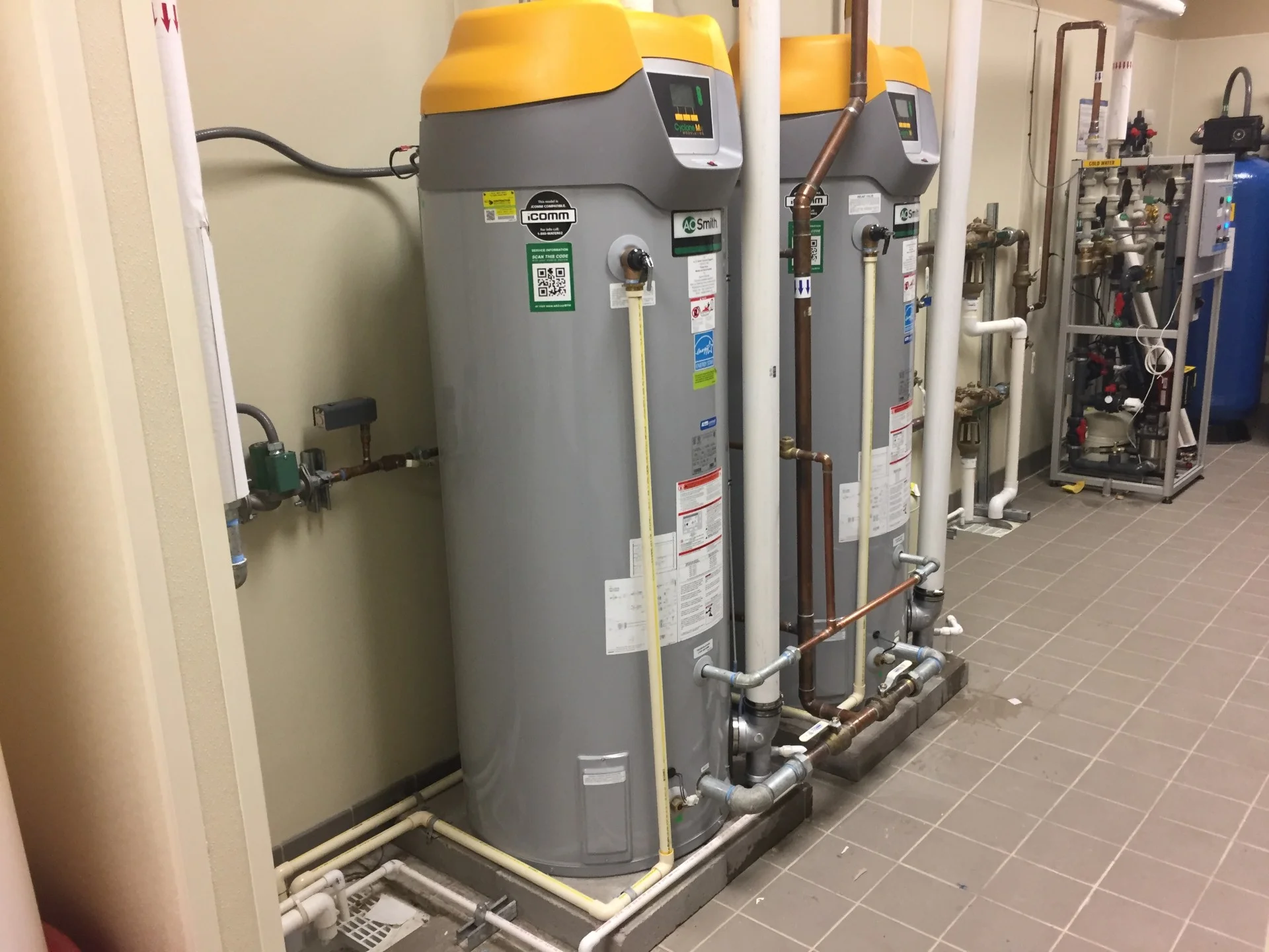 Commercial Water Heater Systems