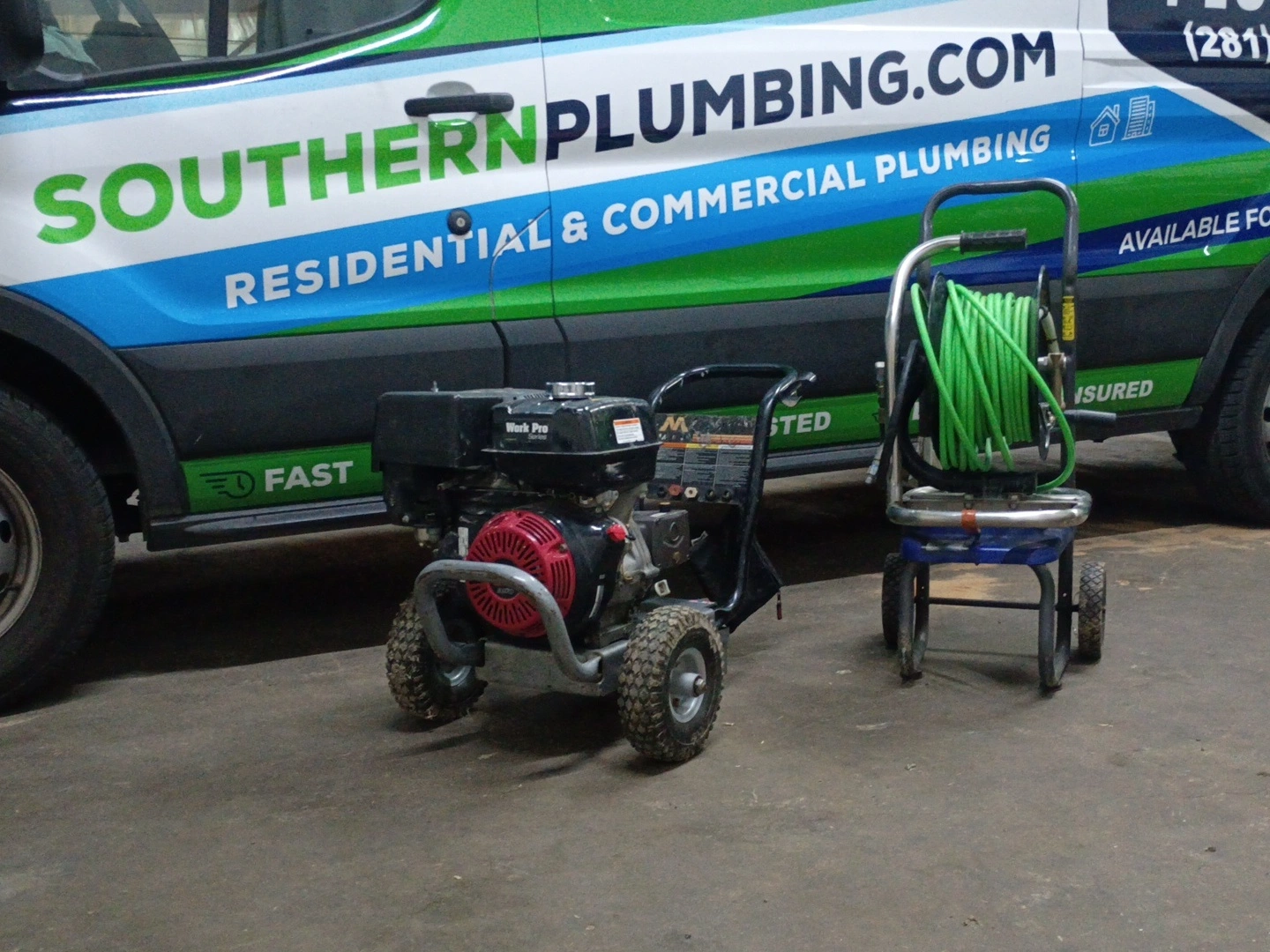 Expert Plumber at Work