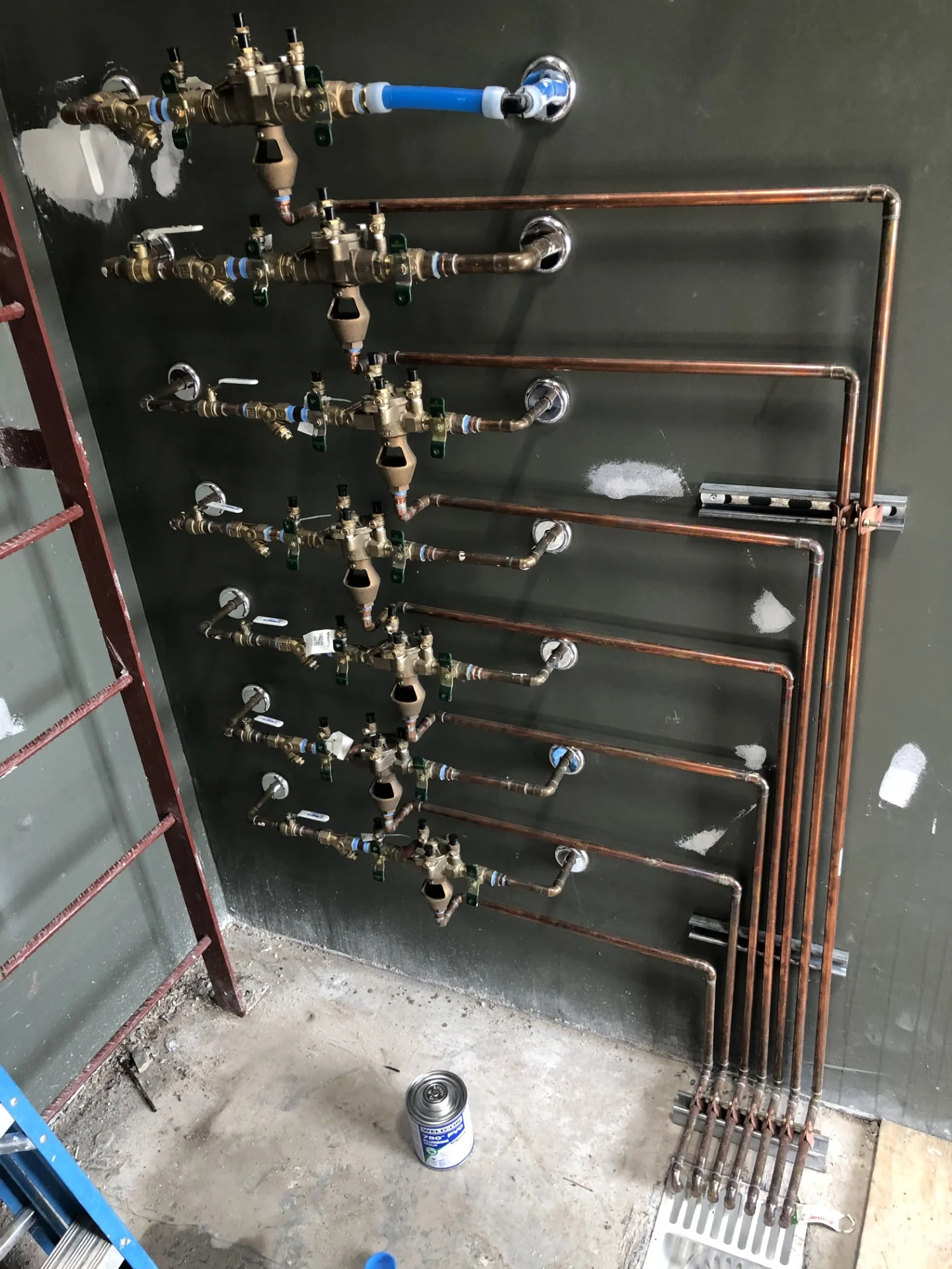 Restaurant Mechanical Room