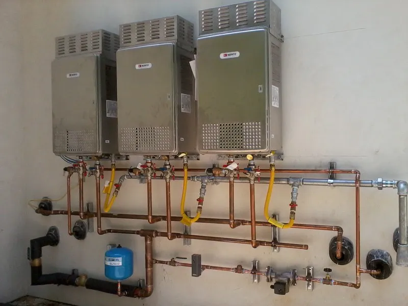 Expert Plumber at Work