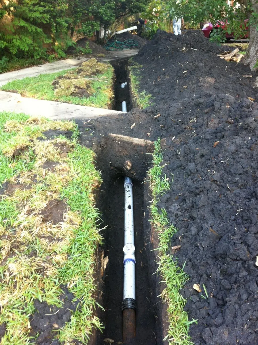 Sewer Line Repair