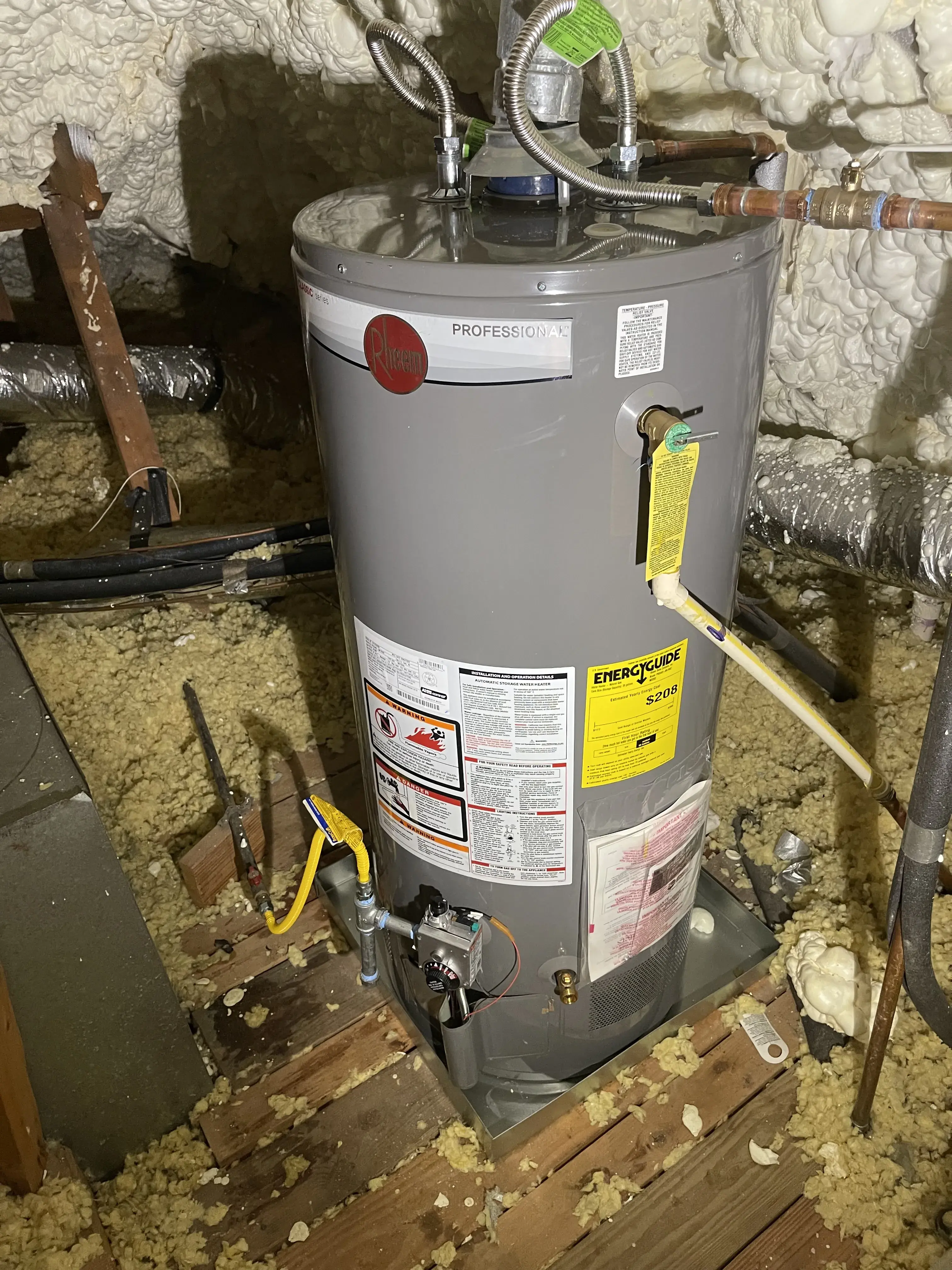 Water Heater Installation